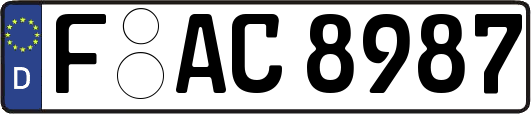 F-AC8987