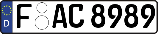 F-AC8989