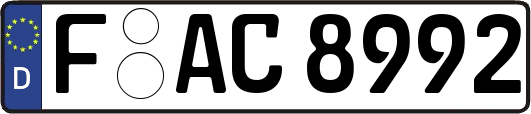 F-AC8992