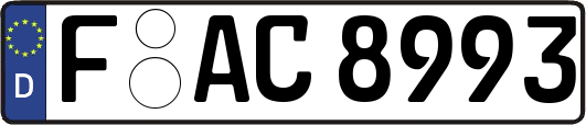 F-AC8993