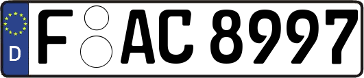 F-AC8997