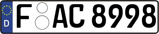 F-AC8998
