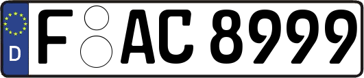 F-AC8999