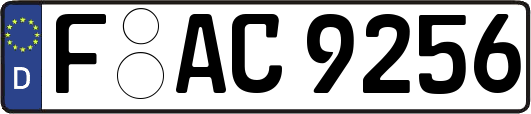 F-AC9256