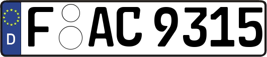 F-AC9315