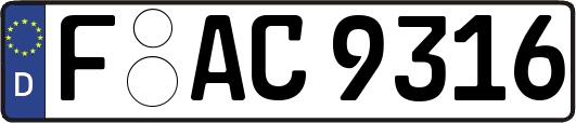 F-AC9316