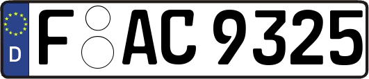 F-AC9325