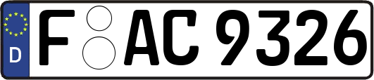 F-AC9326