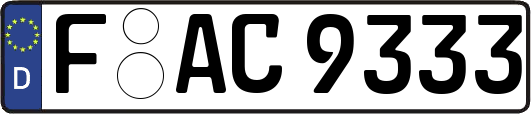 F-AC9333