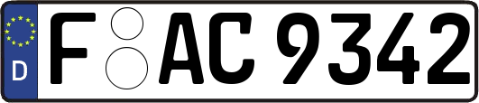 F-AC9342