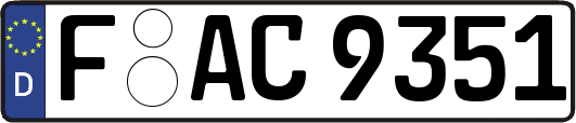 F-AC9351