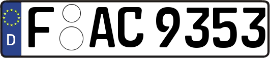 F-AC9353
