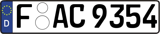 F-AC9354