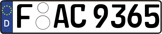 F-AC9365