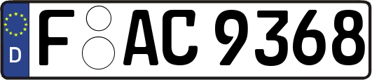 F-AC9368