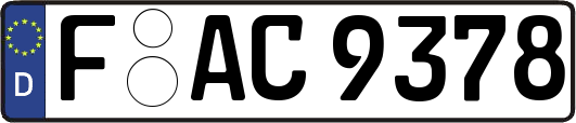 F-AC9378