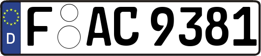 F-AC9381