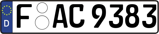 F-AC9383