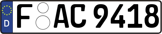 F-AC9418