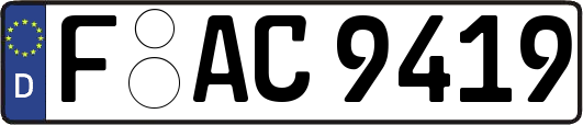 F-AC9419