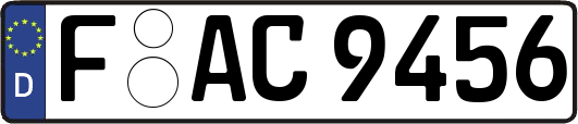 F-AC9456