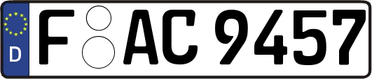 F-AC9457