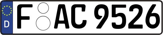 F-AC9526