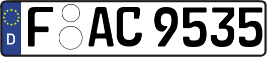 F-AC9535