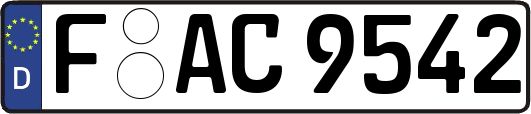 F-AC9542