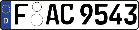 F-AC9543