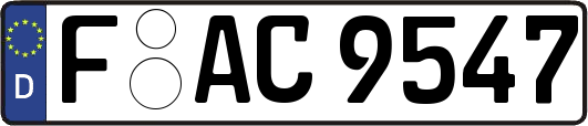 F-AC9547