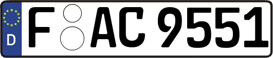 F-AC9551