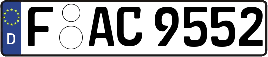 F-AC9552