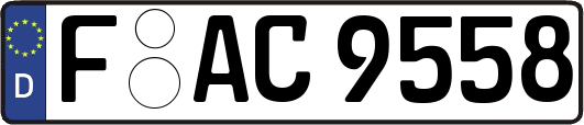 F-AC9558