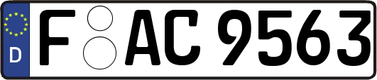 F-AC9563
