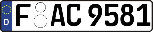 F-AC9581