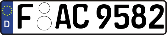 F-AC9582