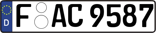 F-AC9587