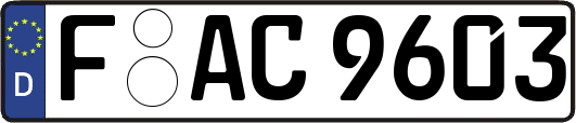 F-AC9603