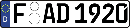 F-AD1920