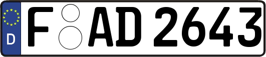 F-AD2643