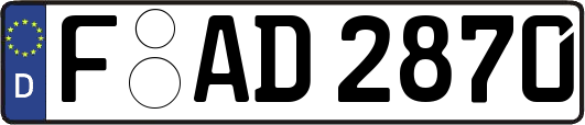 F-AD2870