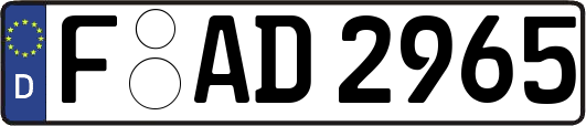 F-AD2965