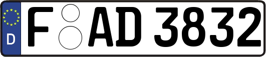 F-AD3832