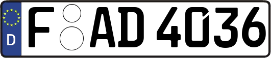 F-AD4036