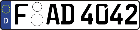 F-AD4042
