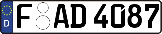 F-AD4087