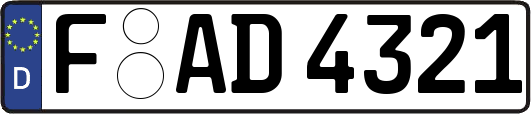 F-AD4321