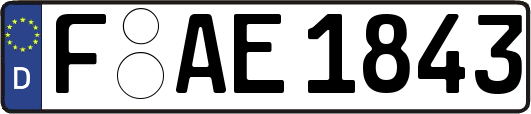 F-AE1843