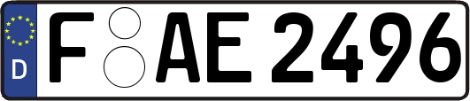 F-AE2496